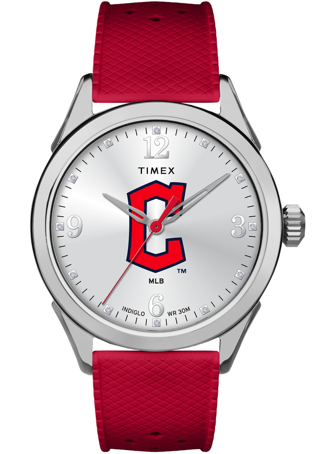 Timex Athena Red Cleveland Guardians For Sale