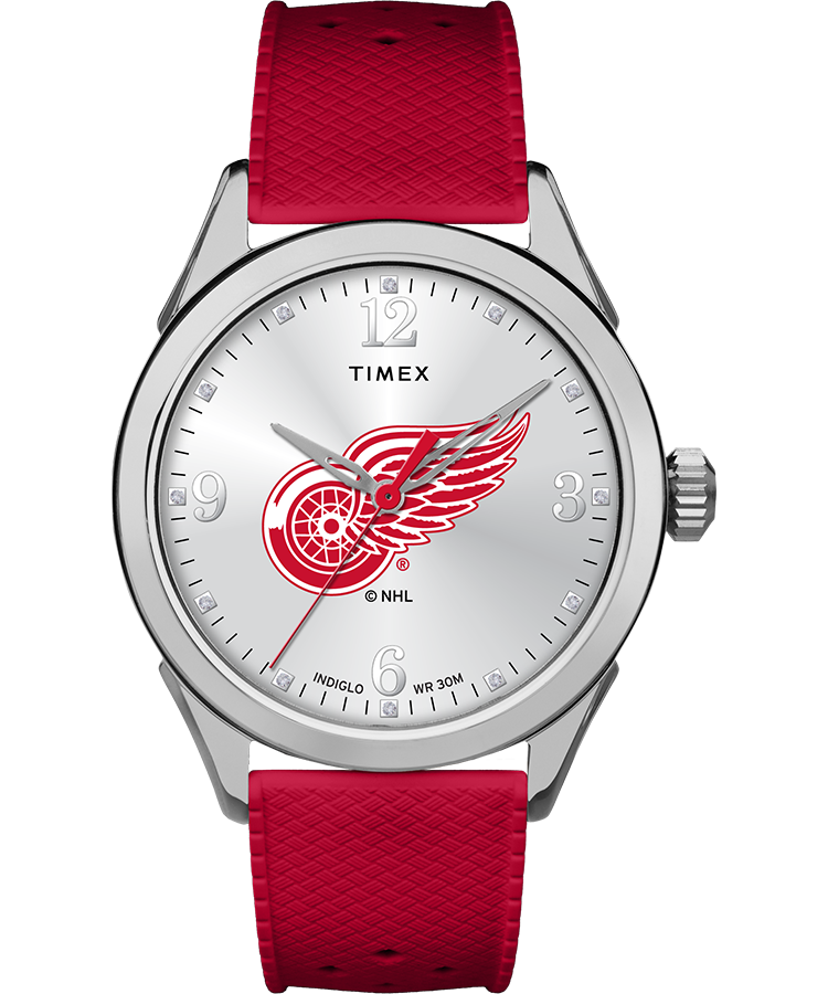 Timex Athena Red Detroit Red Wings For Sale