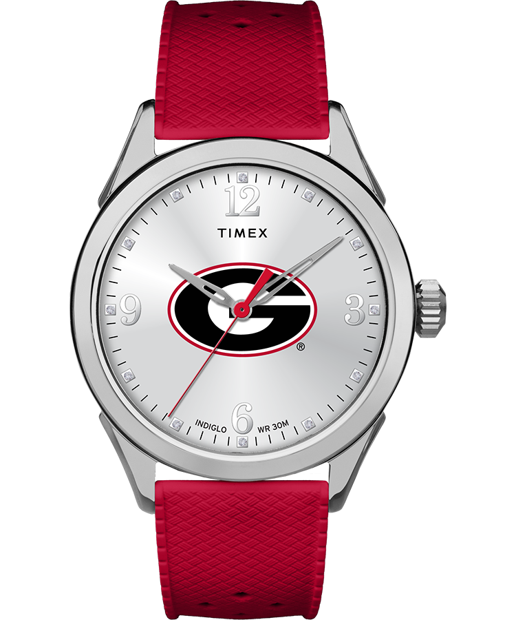 Timex Athena Red Georgia Bulldogs Best Price