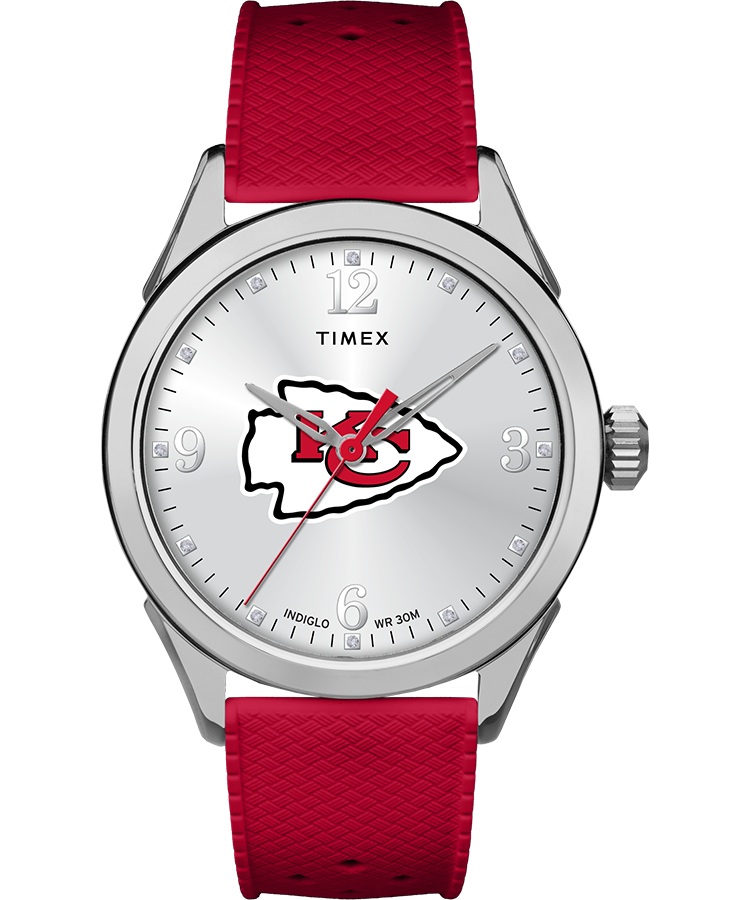 Timex Athena Red Kansas City Chiefs Best Price