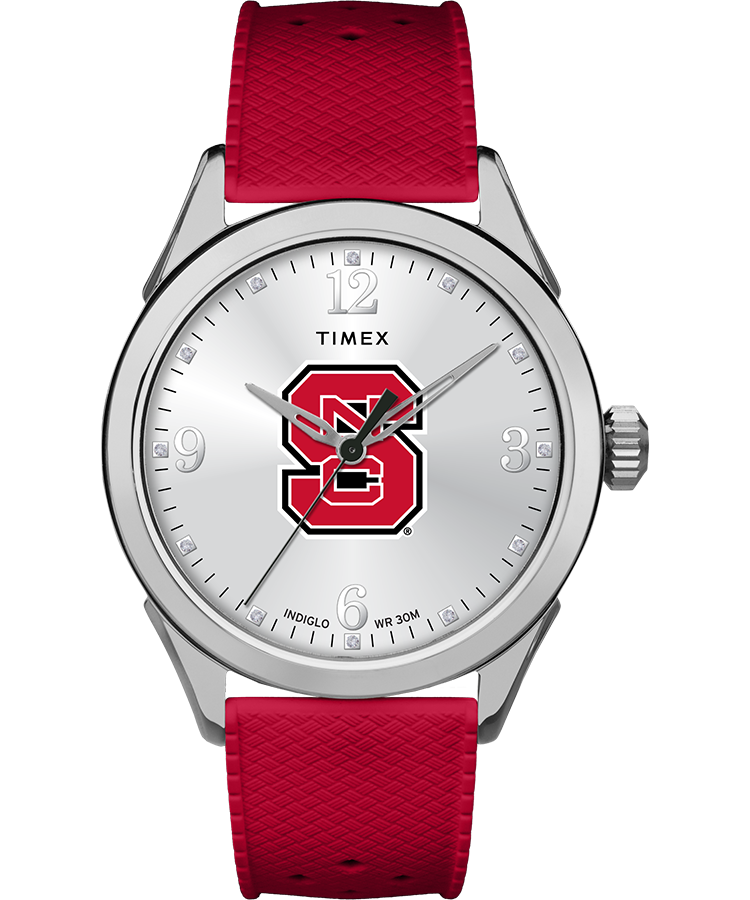 Timex Athena Red NC State Wolfpack Best Seller