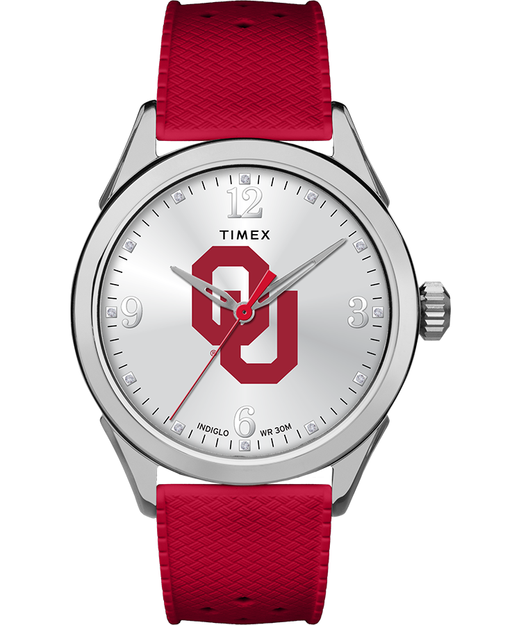 Timex Athena Red Oklahoma Sooners High Quality