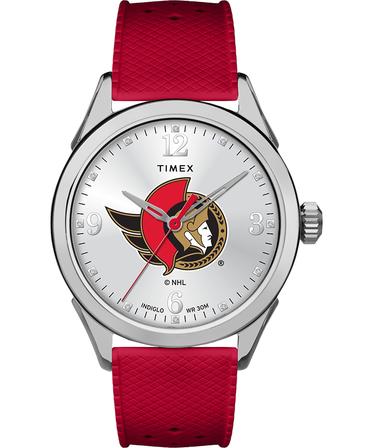 Timex Athena Red Ottawa Senators Best Buy