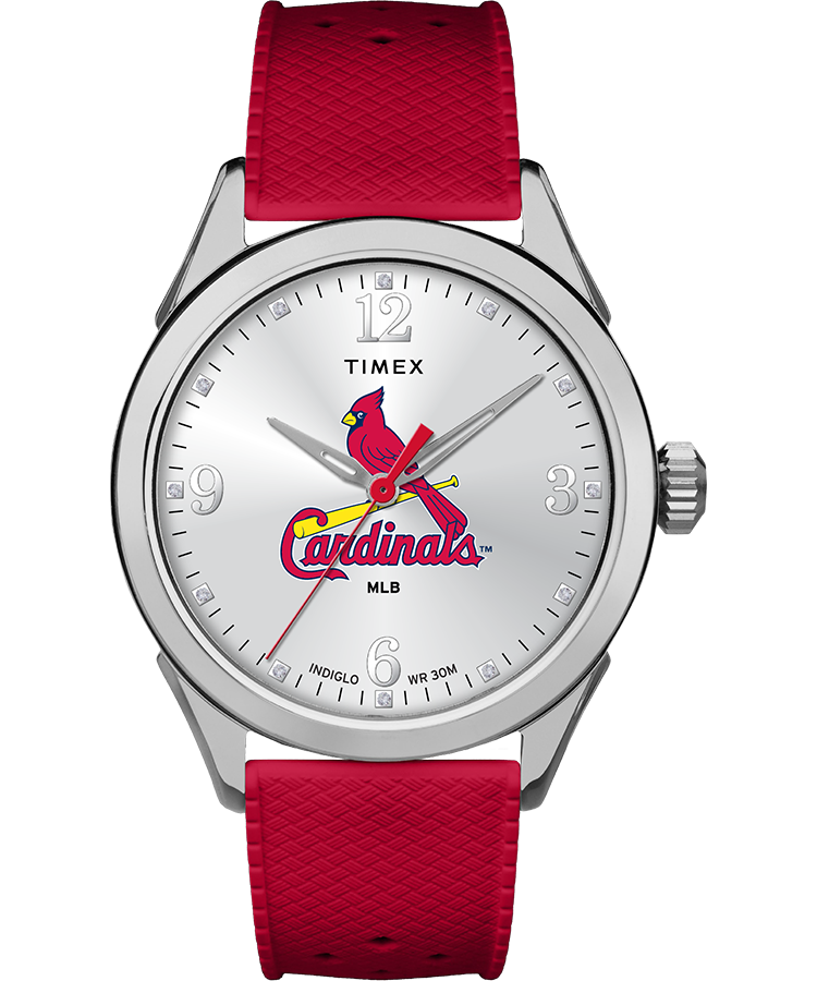 Timex Athena Red St Louis Cardinals For Sale