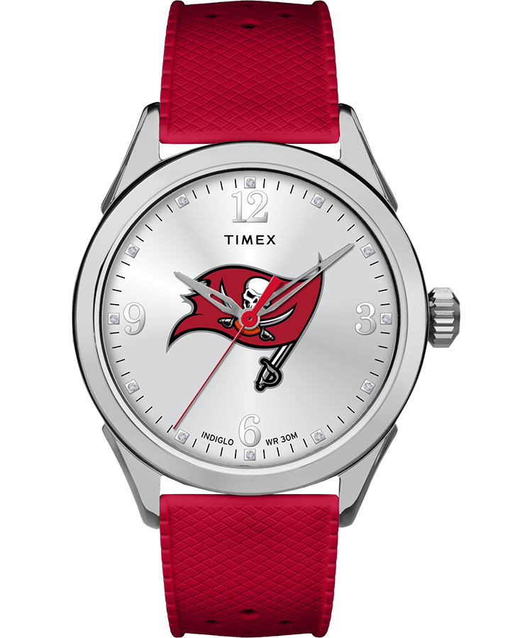 Timex Athena Red Tampa Bay Buccaneers Best Price