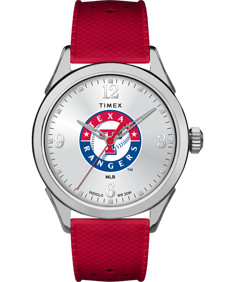 Timex Athena Red Texas Rangers New Arrival