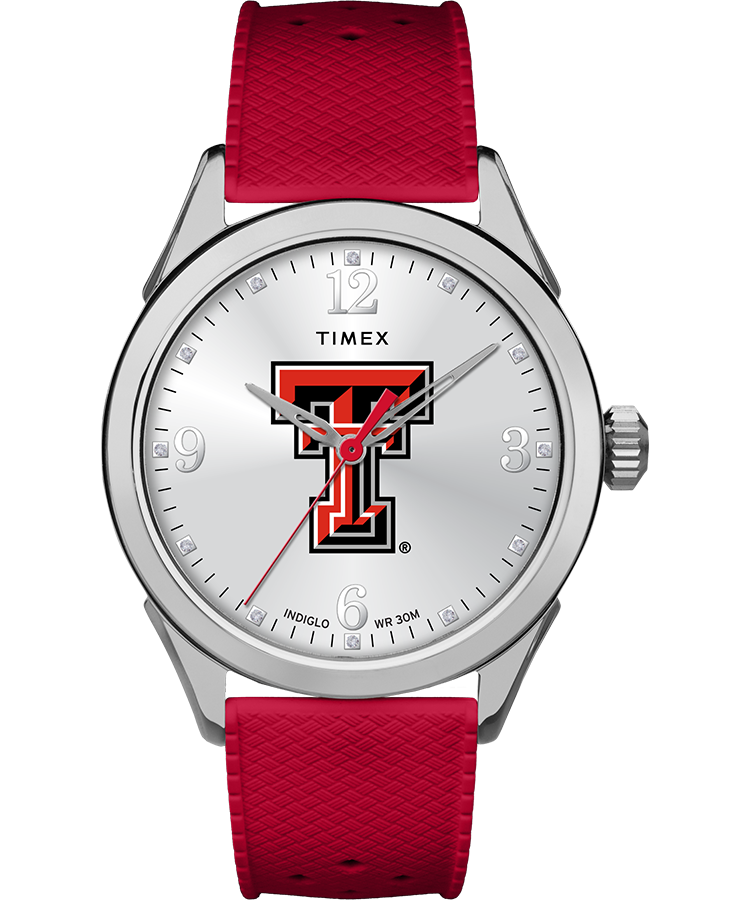 Timex Athena Red Texas Tech Red Raiders Same Day Delivery