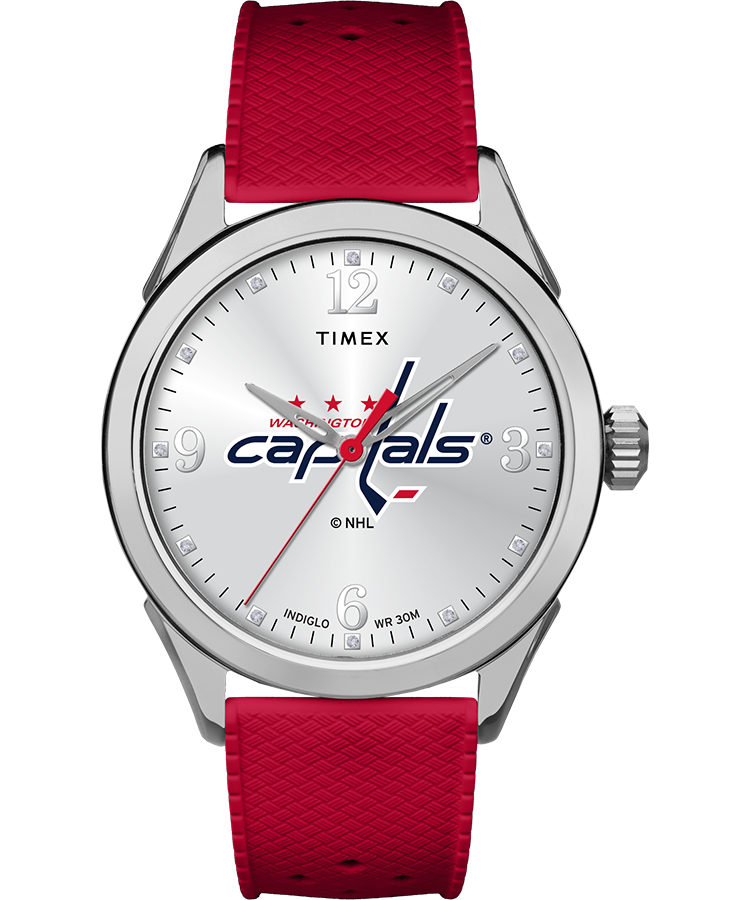 Timex Athena Red Washington Capitals Free shipping