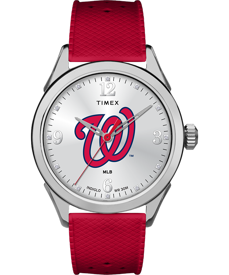 Timex Athena Red Washington Nationals On Sale