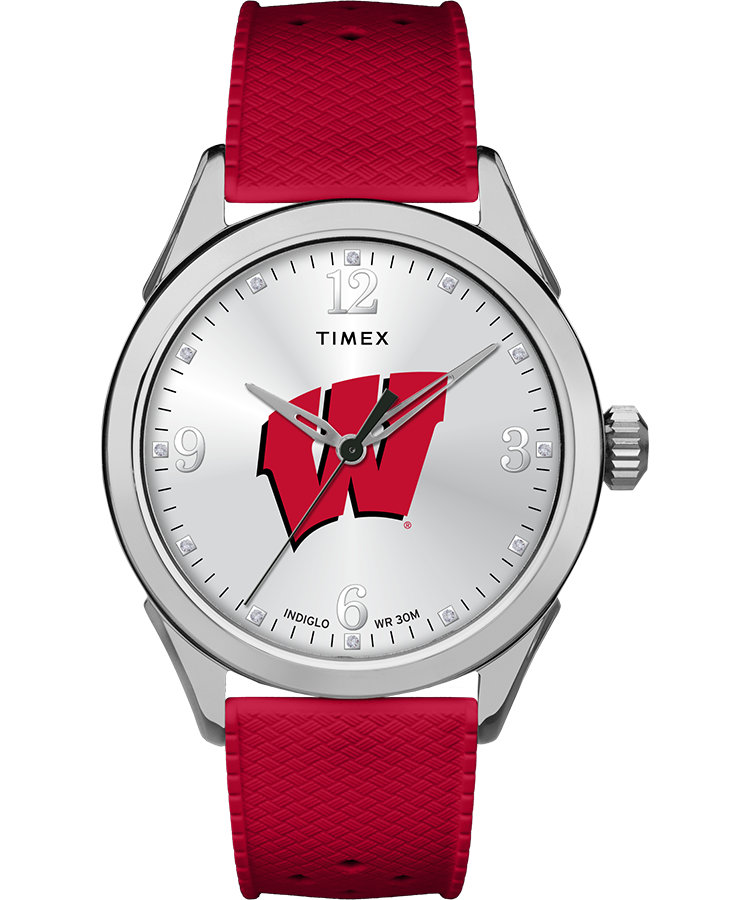 Timex Athena Red Wisconsin Badgers High Quality