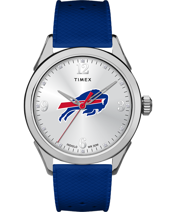 Timex Athena Royal Blue Buffalo Bills Free shipping