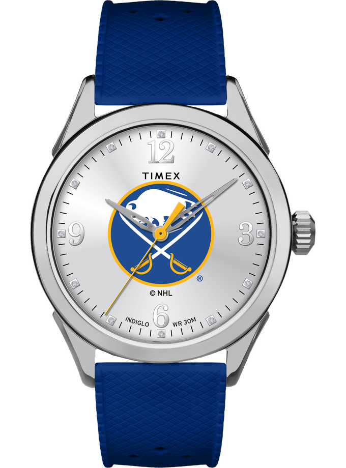 Timex Athena Royal Blue Buffalo Sabres Best Seller