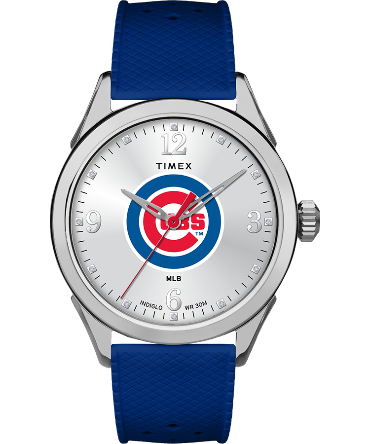 Timex Athena Royal Blue Chicago Cubs High Quality