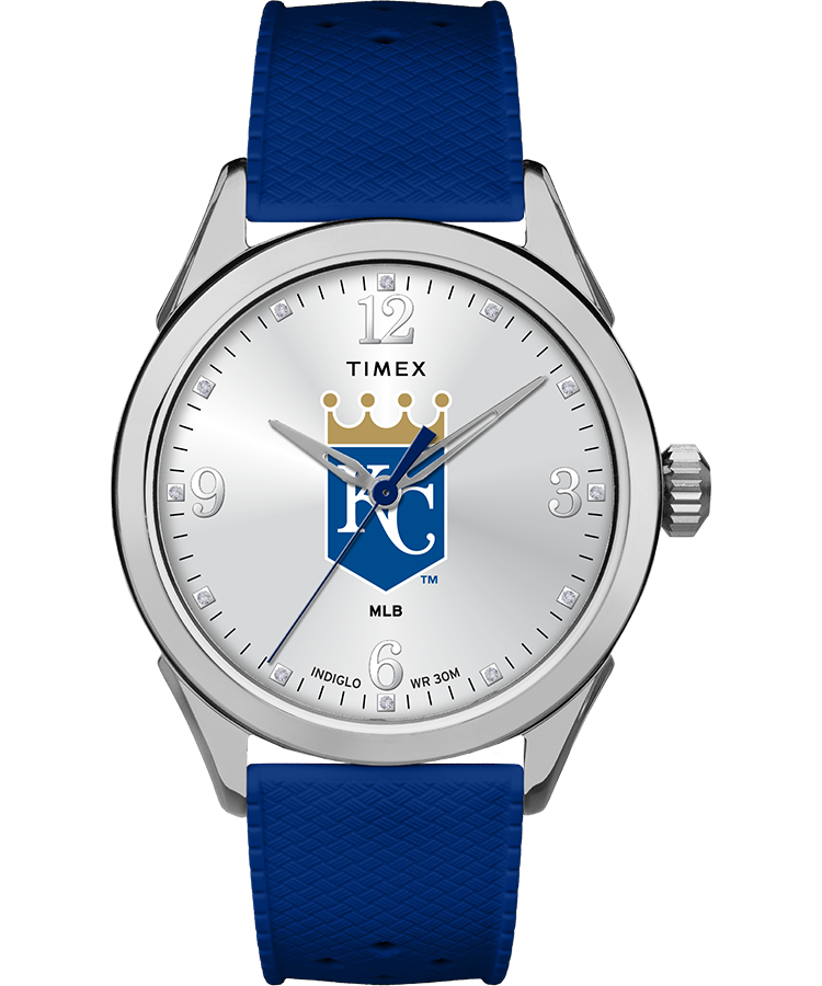 Timex Athena Royal Blue Kansas City Royals Best Seller