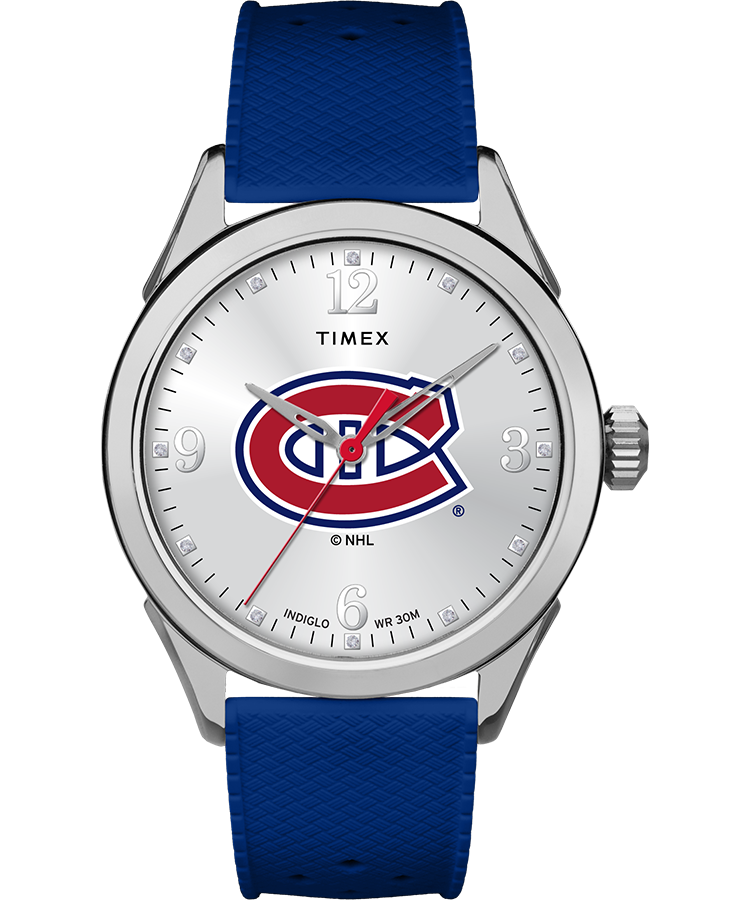 Timex Athena Royal Blue Montreal Canadians Best Buy