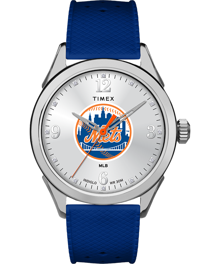 Timex Athena Royal Blue New York Mets Best Buy