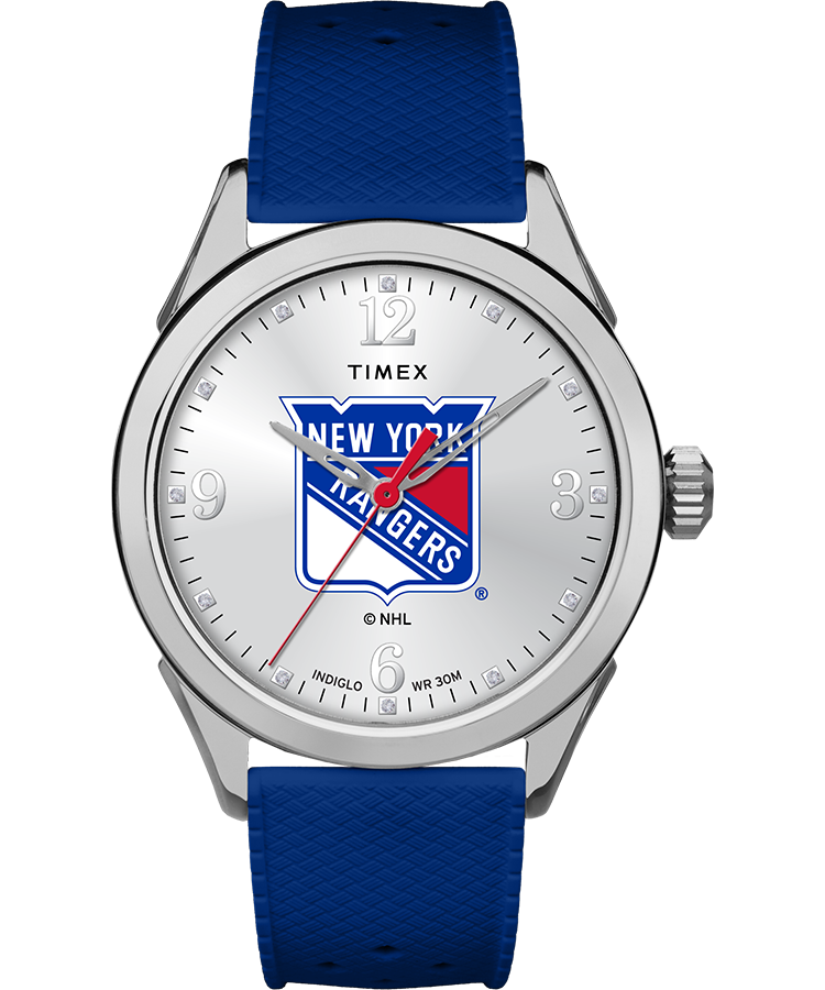 Timex Athena Royal Blue New York Rangers Best Seller