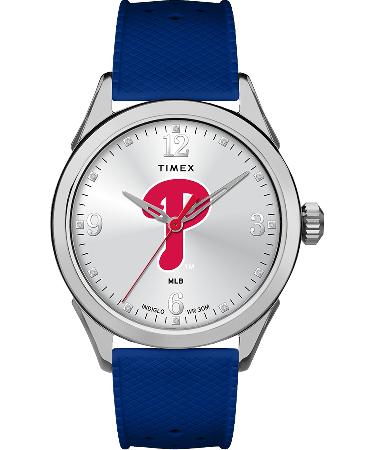 Timex Athena Royal Blue Philadelphia Phillies For Sale