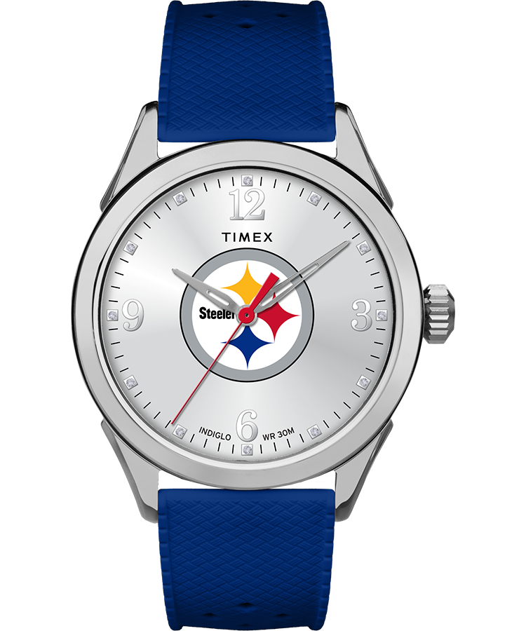 Timex Athena Royal Blue Pittsburgh Steelers Best Price