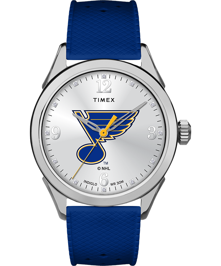 Timex Athena Royal Blue Saint Louis Blues New Arrival