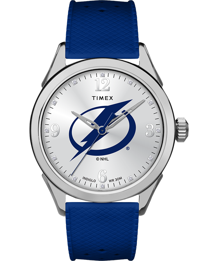 Timex Athena Royal Blue Tampa Bay Lightning New Arrival