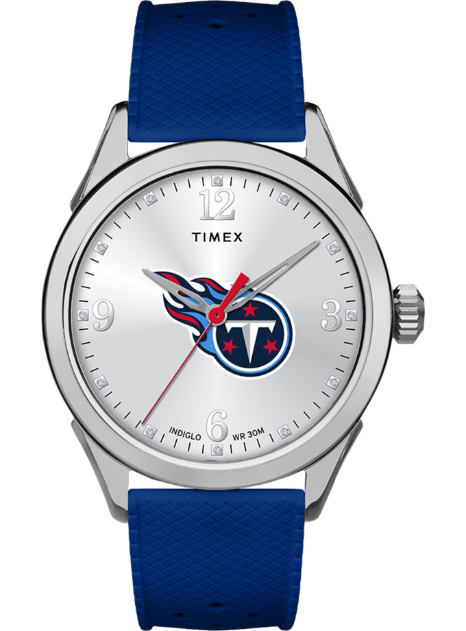 Timex Athena Royal Blue Tennessee Titans For Sale