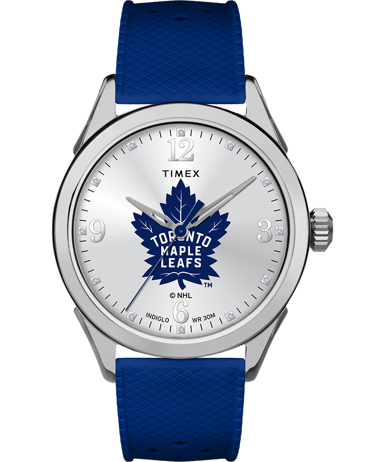 Timex Athena Royal Blue Toronto Maple Leafs Best Price