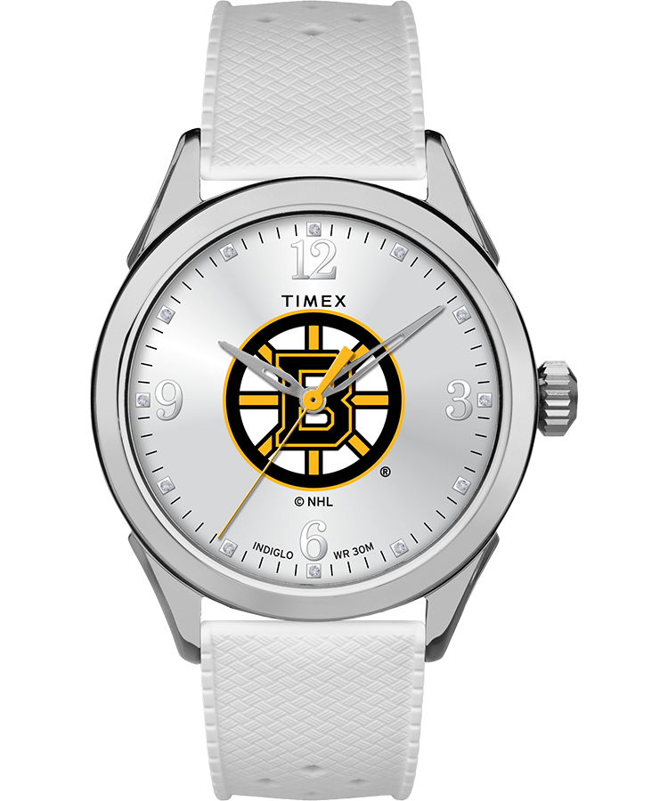 Timex Athena White Boston Bruins High Quality