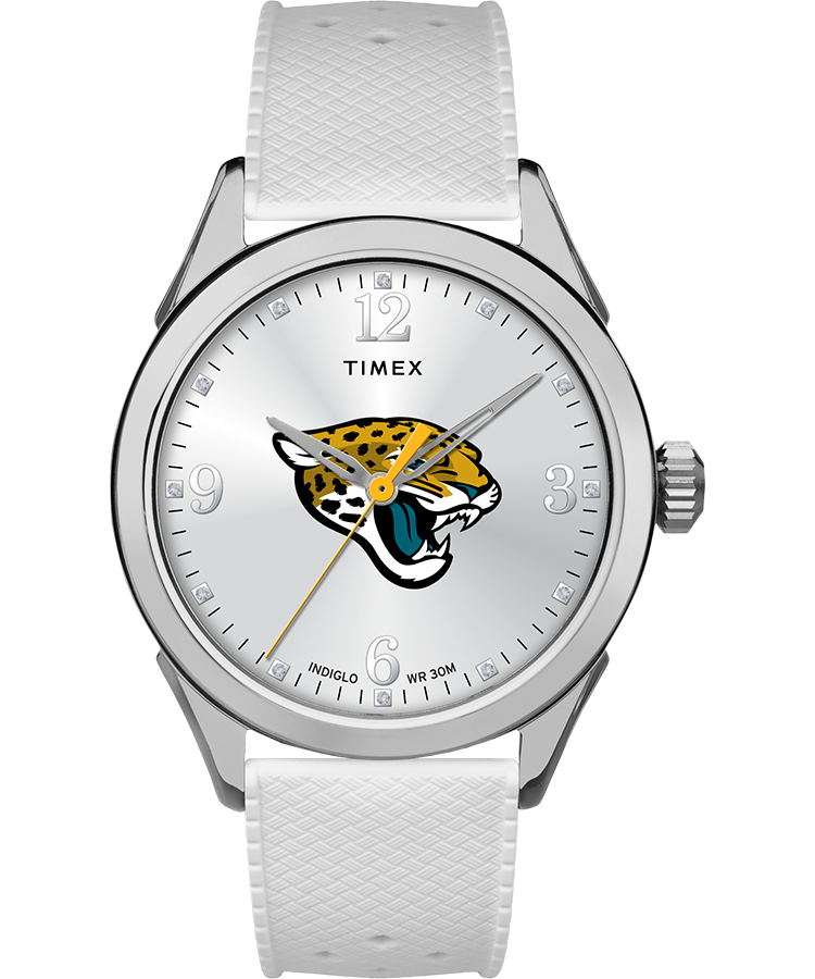 Timex Athena White Jacksonville Jaguars Best Price