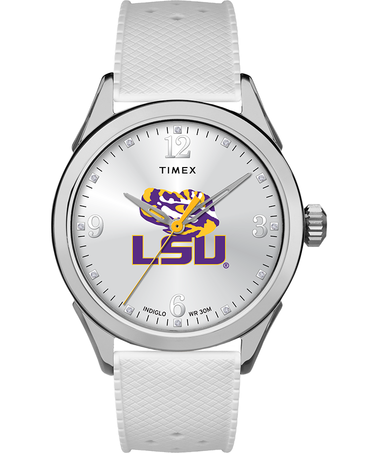 Timex Athena White LSU Tigers Best Seller