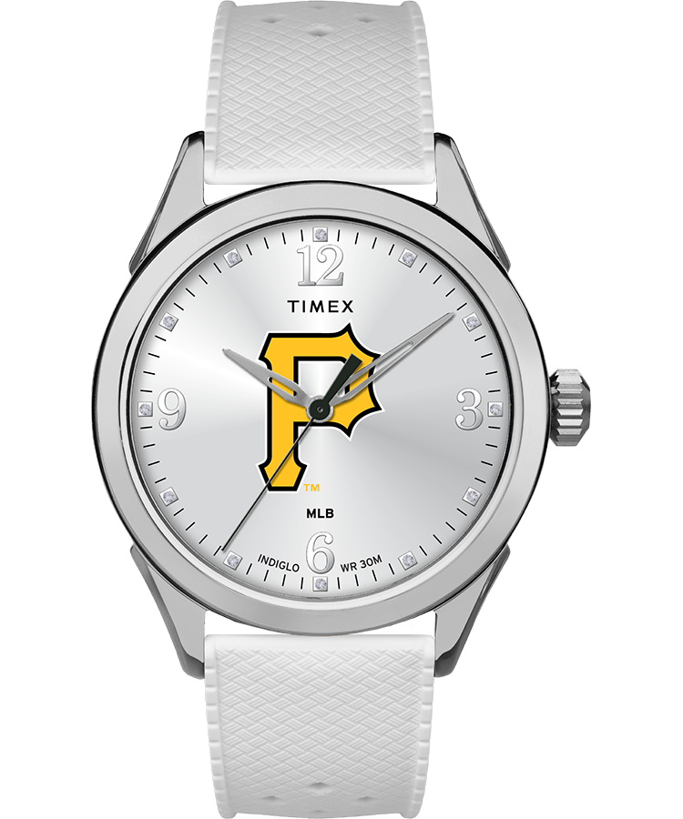 Timex Athena White Pittsburgh Pirates For Sale