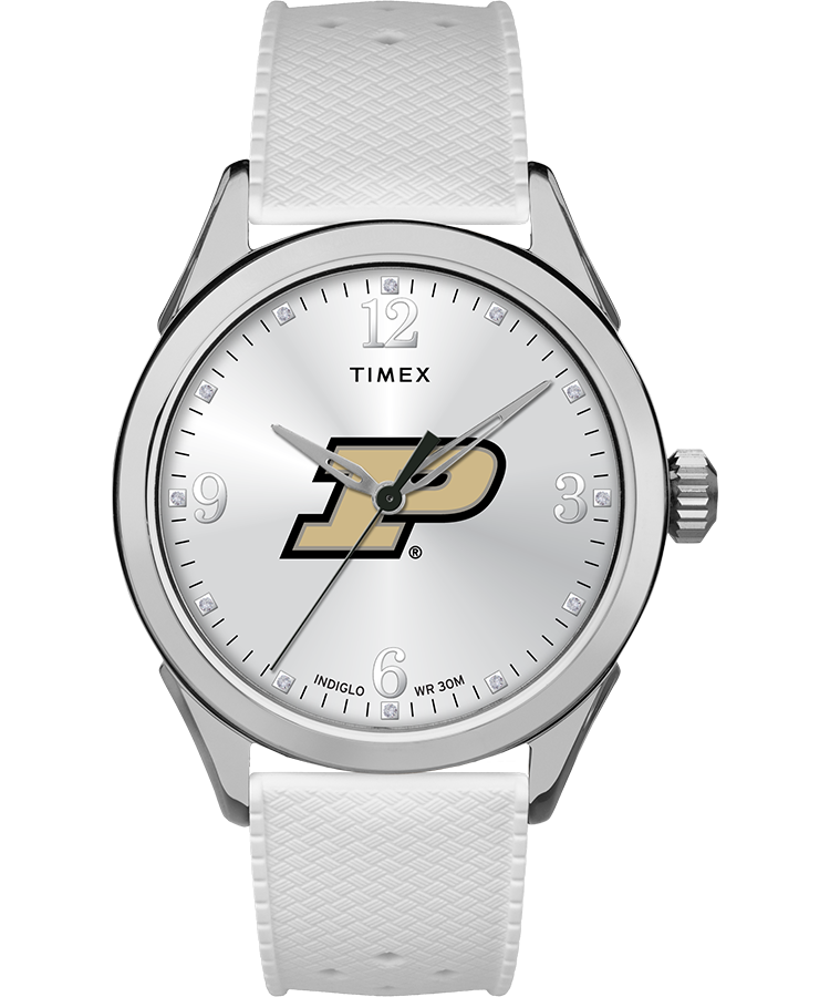 Timex Athena White Purdue Boilermakers Best Price