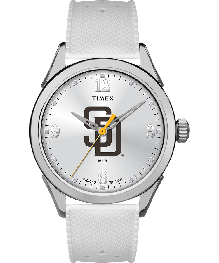 Timex Athena White San Diego Padres Best Seller