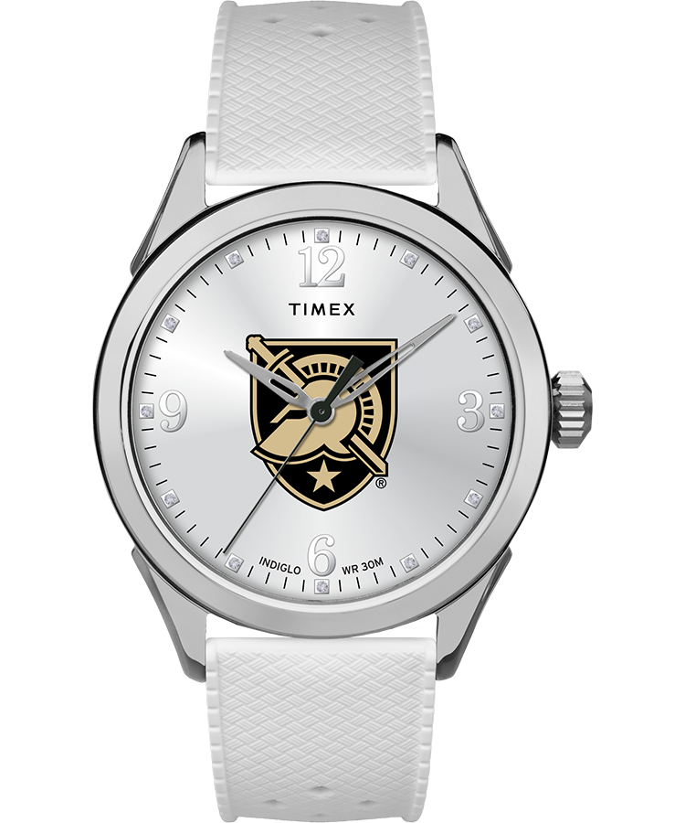 Timex Athena White US Military Academy Army Black Knights New Arrival