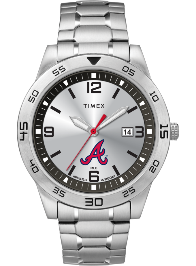 Timex Citation Atlanta Braves Same Day Delivery