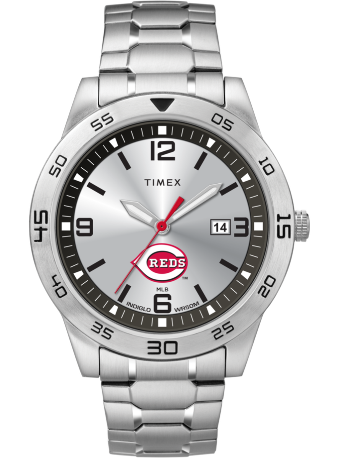 Timex Citation Cincinnati Reds Free shipping