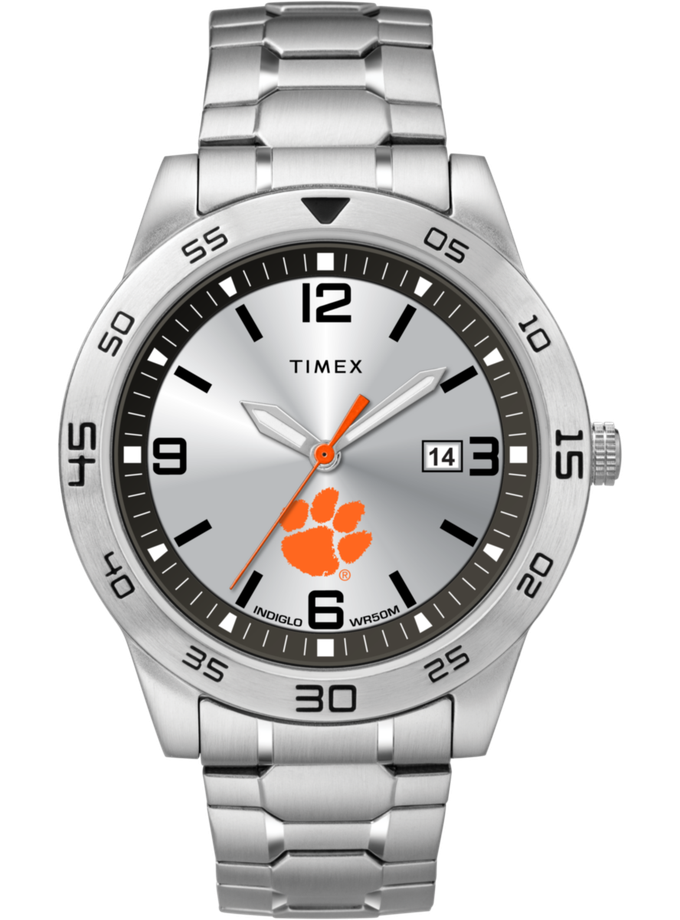 Timex Citation Clemson Tigers Same Day Delivery