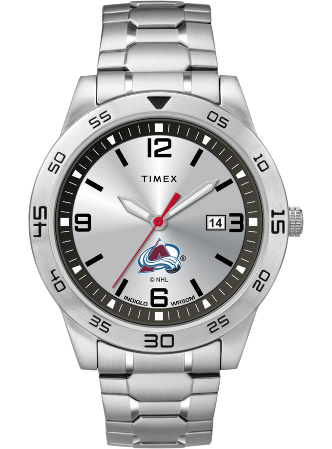 Timex Citation Colorado Avalanche New Arrival