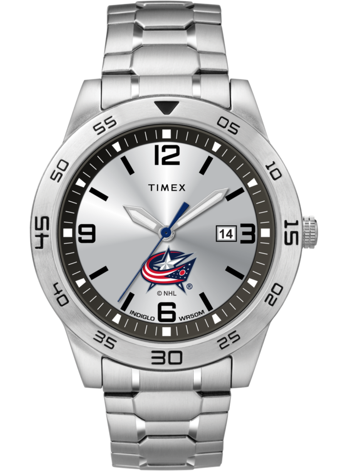 Timex Citation Columbus Blue Jackets High Quality