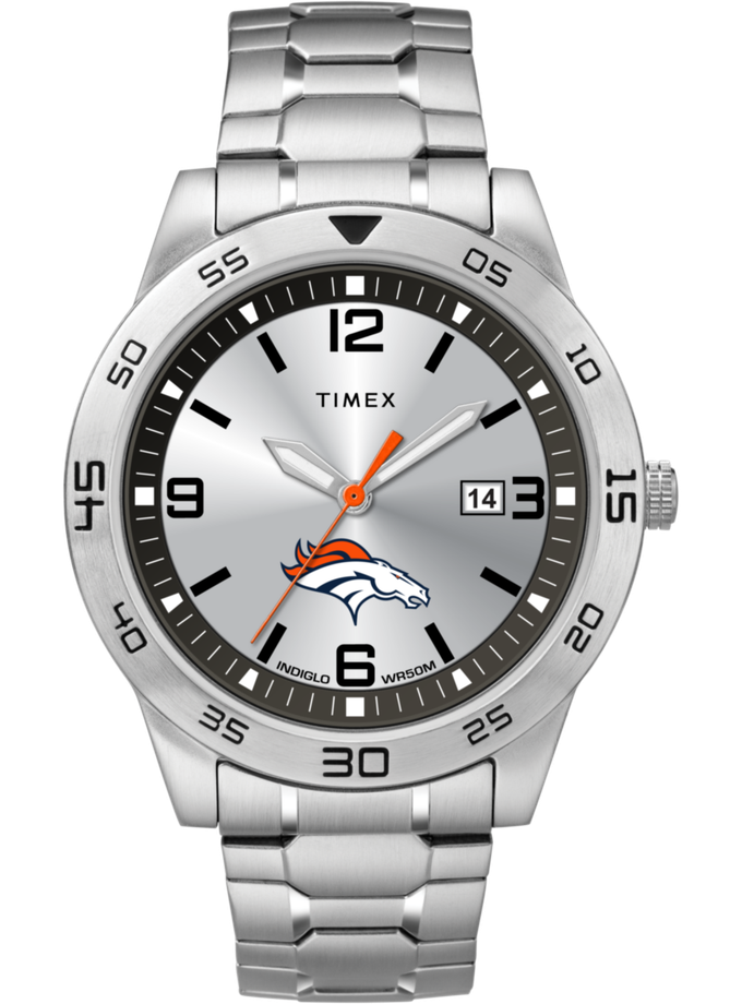 Timex Citation Denver Broncos Best Buy