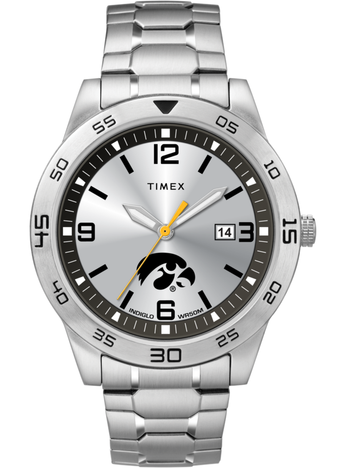 Timex Citation Iowa Hawkeyes Free shipping