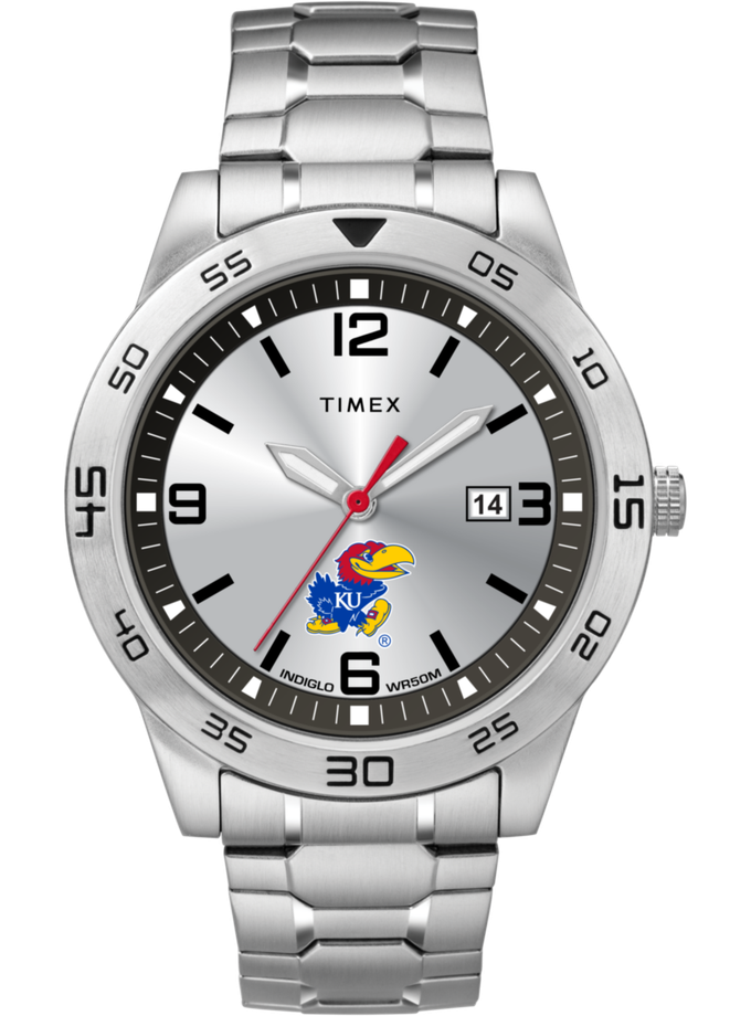 Timex Citation Kansas Jayhawks Free shipping