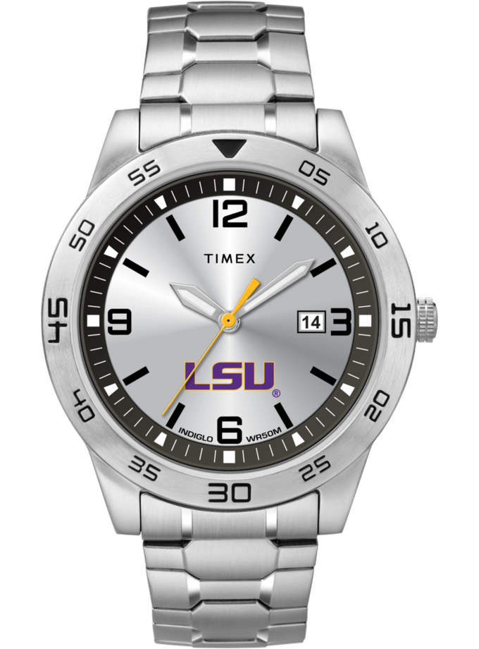 Timex Citation LSU Tigers Free shipping