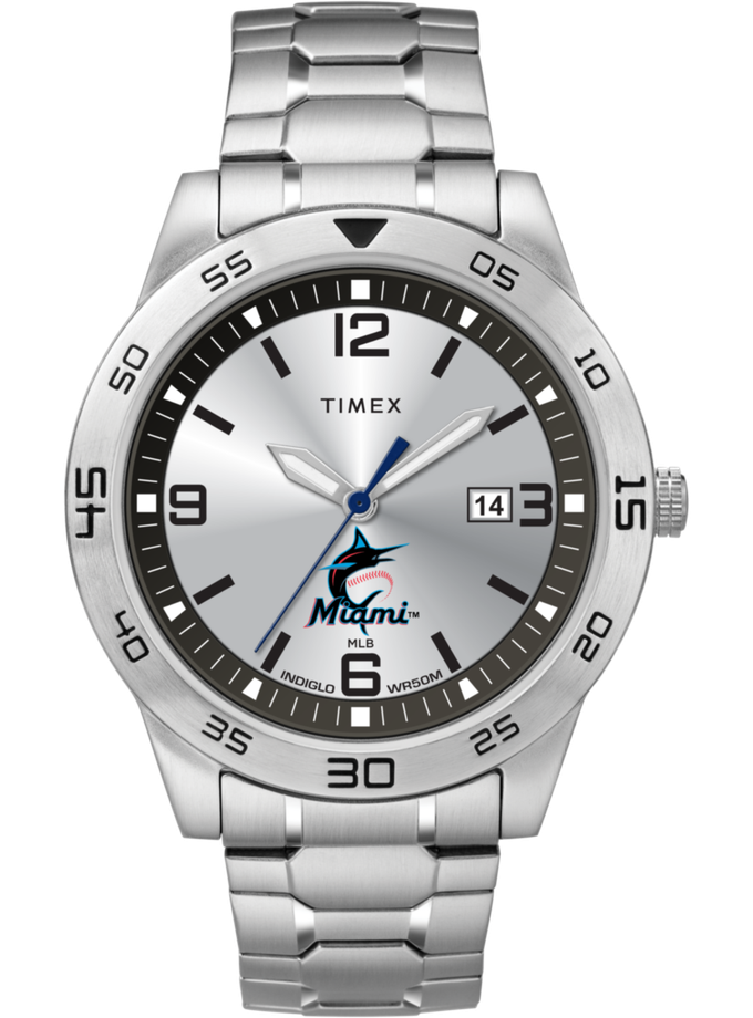 Timex Citation Miami Marlins High Quality