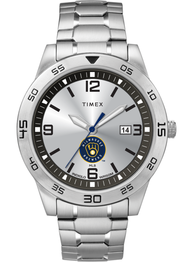 Timex Citation Milwaukee Brewers Best Price