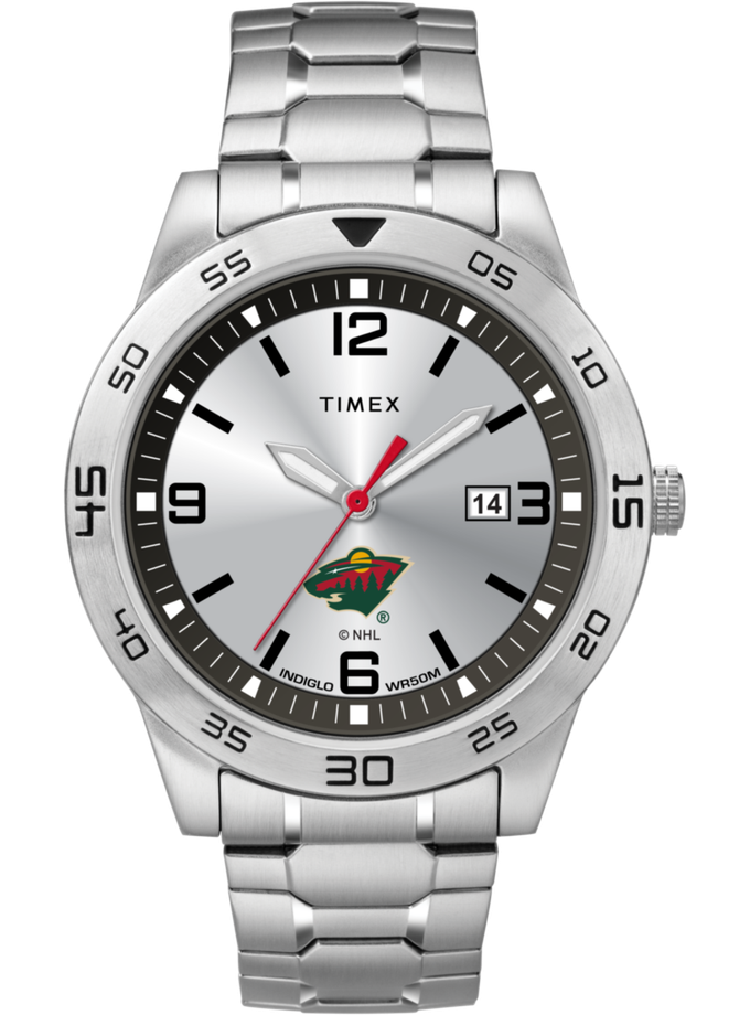 Timex Citation Minnesota Wild Free shipping