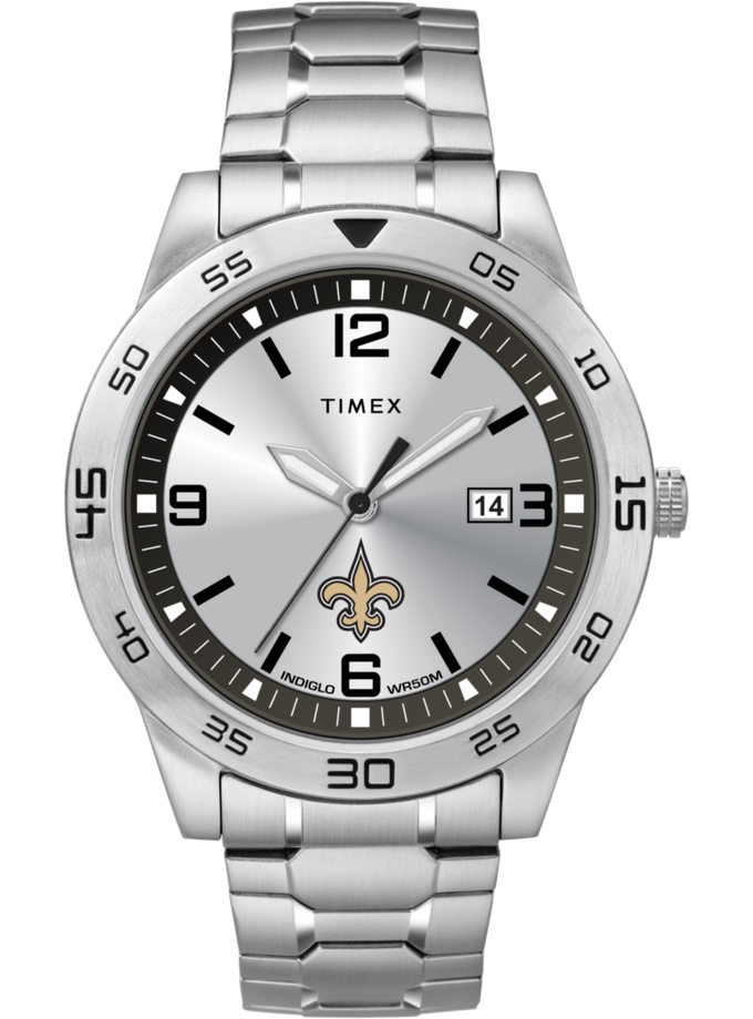 Timex Citation New Orleans Saints Free shipping