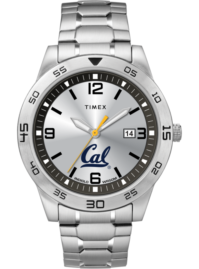 Timex Citation U Cal Berkeley Golden Bears Free shipping