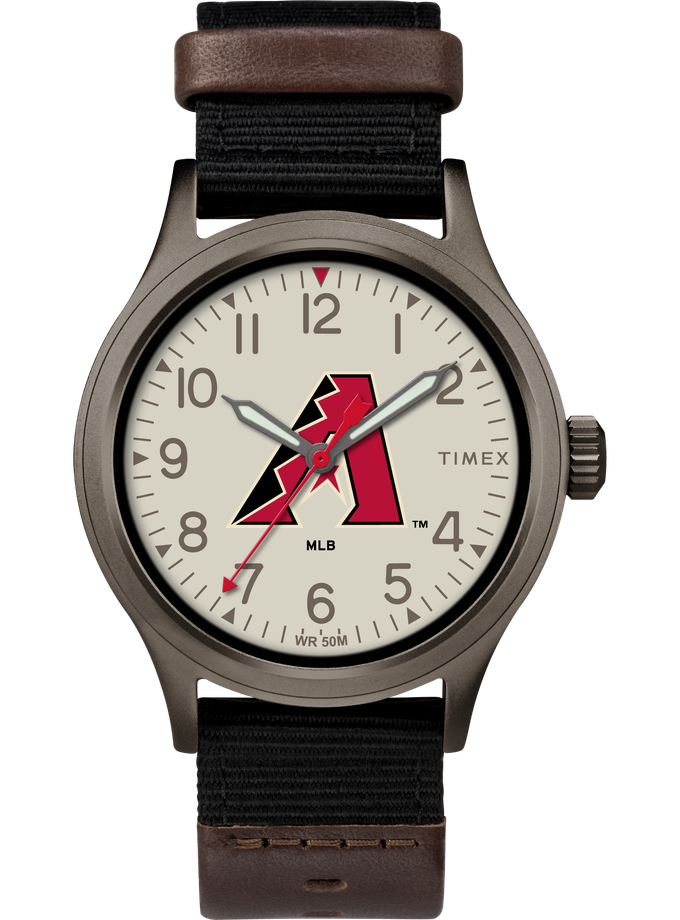 Timex Clutch Arizona Diamondbacks Free shipping