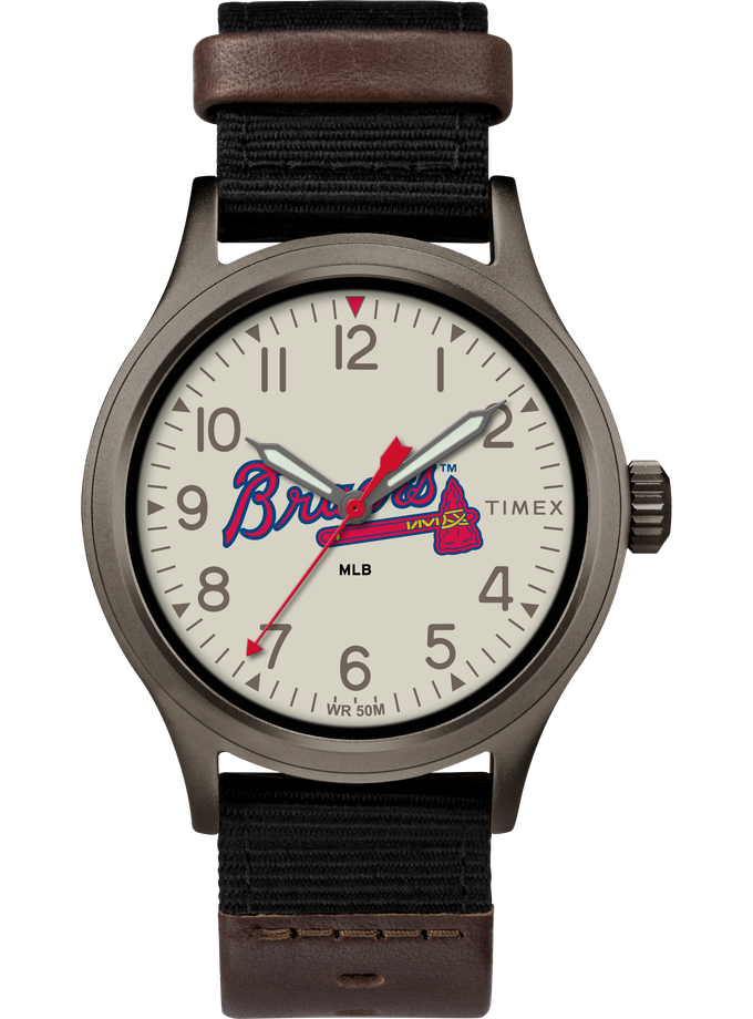 Timex Clutch Atlanta Braves Best Price